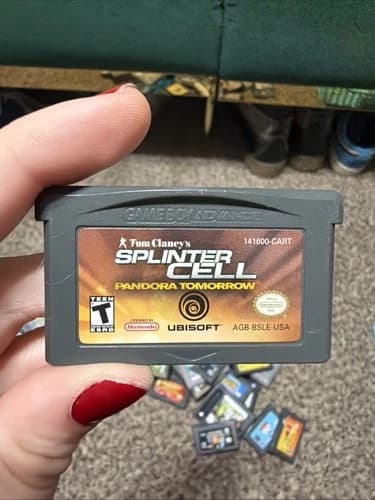 Tom Clancy's Splinter Cell Pandora Tomorrow 2004 Nintendo Game Boy Advance