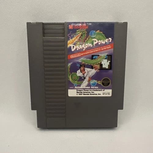 Dragon Power (Nintendo Entertainment System, 1988)