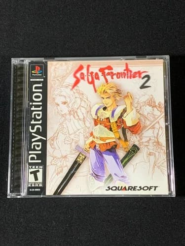 Saga Frontier 2 Sony PlayStation PS1 COMPLETE