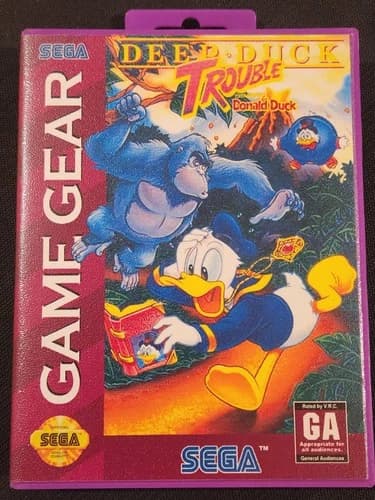 Deep Duck Trouble (Game Gear)