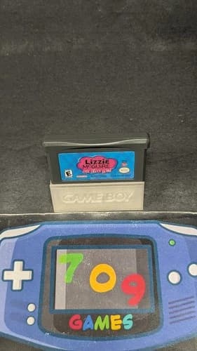 Lizzie McGuire: On the Go! (Nintendo Game Boy Advance) GBA