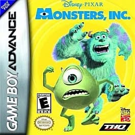 Monsters, Inc. (Nintendo Game Boy Advance, 2001)