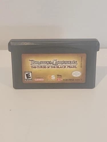 Pirates of the Caribbean: Curse of the Black Pearl - Nintendo Game Boy Advance