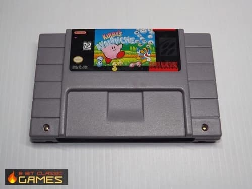 AUTHENTIC! Kirby's Avalanche - GAME ONLY - SUPER NINTENDO SNES 527a