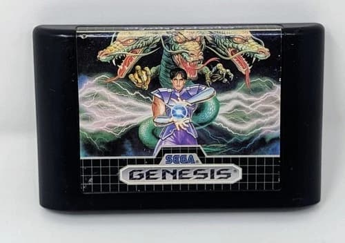 Mystic Defender (Sega Genesis, 1989) Authentic - Tested & Working!