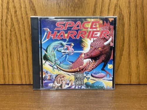 Space Harrier (TurboGrafx-16, 1988) (TG-16) CIB