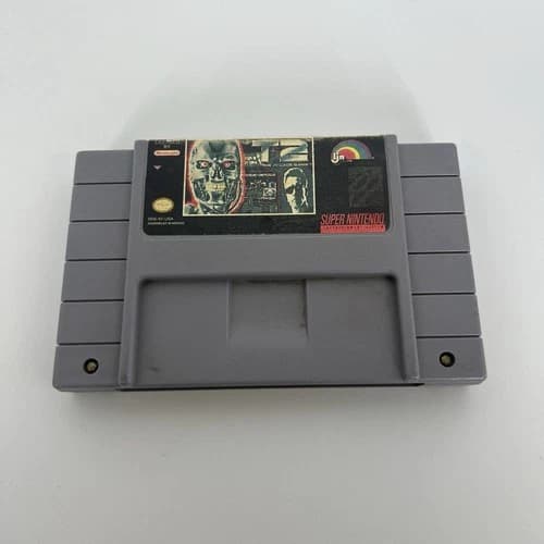 T2: The Arcade Game (Super Nintendo Entertainment System, 1993) SNES