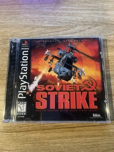 Soviet Strike (Playstation 1) CIB Tested & Working