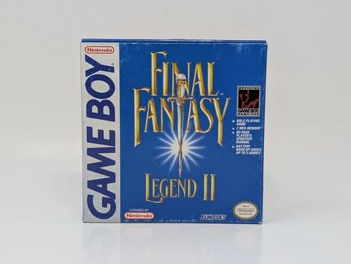 Final Fantasy Legend 2 (Nintendo GameBoy 1991) - CIB Complete