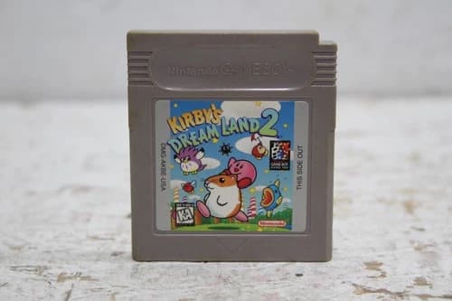 Kirby's Dream Land 2 (Nintendo GameBoy, 1995) Cartridge Only