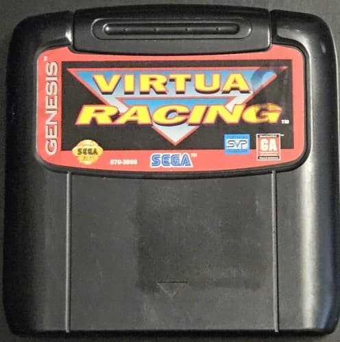 Virtua Racing (Sega Genesis, 1994)