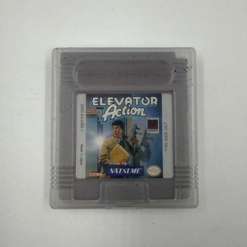 Elevator Action (Nintendo GameBoy, 1989)