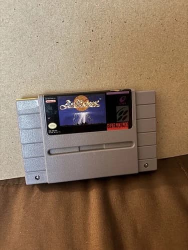 ActRaiser Super Nintendo Entertainment System SNES Cart Only