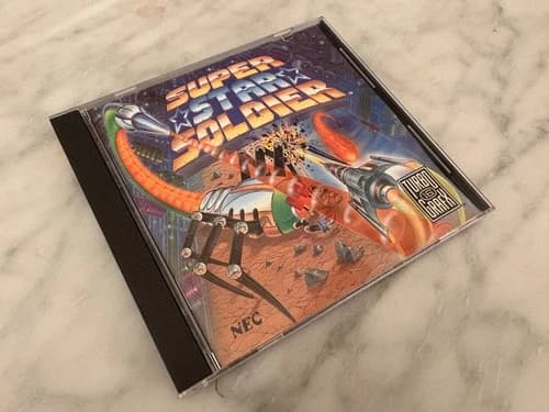 Super Star Soldier - NEC TurboGrafx 16 Turbo Grafx