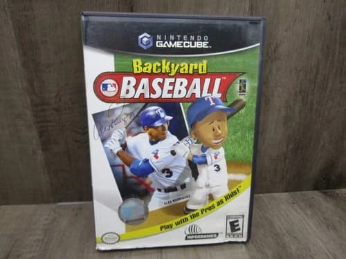 Backyard Baseball for the Nintendo GameCube - Tested and plays