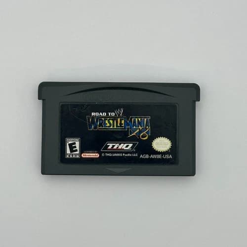 WWE Road to Wrestlemania X8 - Nintendo Game Boy Advance