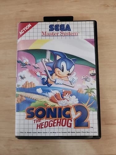 Sonic The Hedgehog 2 Sega Master System *Complete*