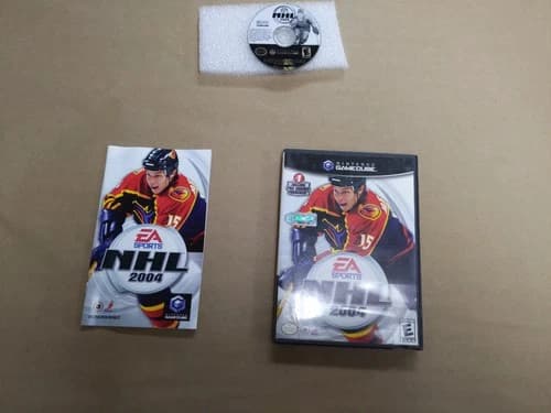 NHL 2004 Nintendo GameCube Complete in Box