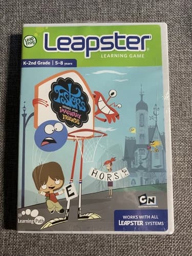 Foster's Home For Imaginary Friends (Leapster, 2008)