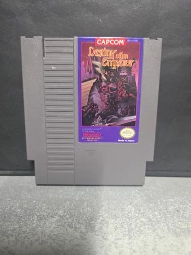 Destiny of an Emperor (NES) Cartridge Nintendo Cleaned Tested, Very Good
