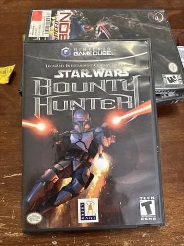Star Wars: Bounty Hunter (Nintendo GameCube, 2002)