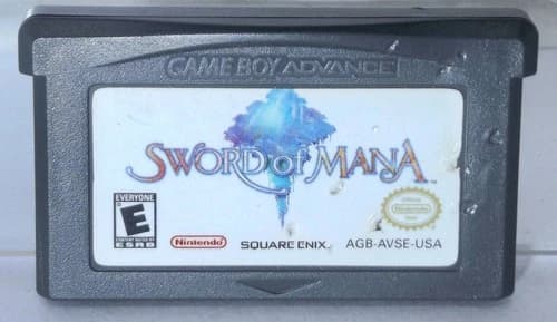 Sword of Mana (Nintendo Game Boy Advance, 2003) SquareEnix Cartridge Only