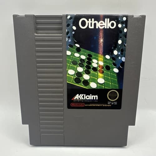 Othello (Nintendo Entertainment System, 1988)