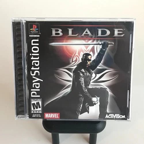 Blade (Sony PlayStation 1 PS1, 2000) CIB - In Good Condition