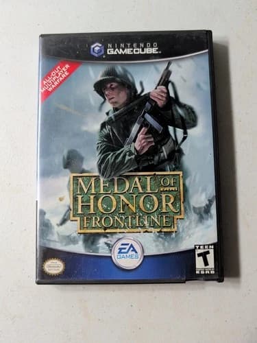Medal of Honor: Frontline Player's Choice (Nintendo GameCube, 2004) CIB