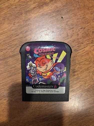 Cosmic Spacehead for Sega Game Gear US SELLER