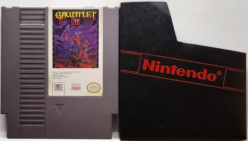 Gauntlet II 2 (Nintendo Entertainment System, 1990) NES Tested FREE SHIP 🇨🇦