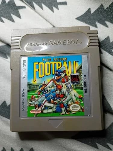 Play Action Football Gameboy