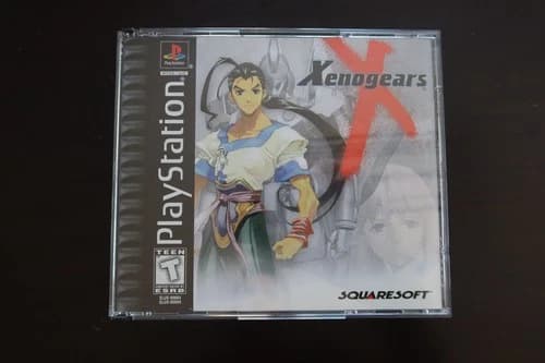 Xenogears (Sony PlayStation 1 PS1) Complete with manual and case