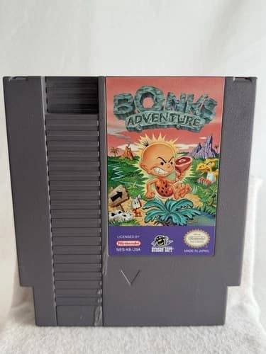 Bonk's Adventure - NES