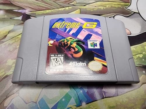 Extreme-G Nintendo 64 N64 Authentic Cartridge