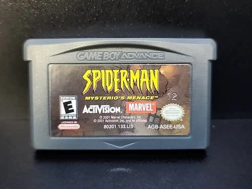 Spider-Man: Mysterio’s Menace (Game Boy Advance) | Authentic | Excellent