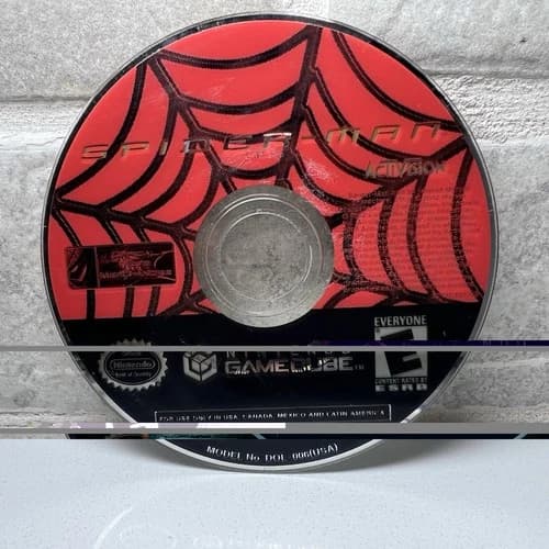 Spider-Man - Nintendo GameCube GC - Game Disc Only