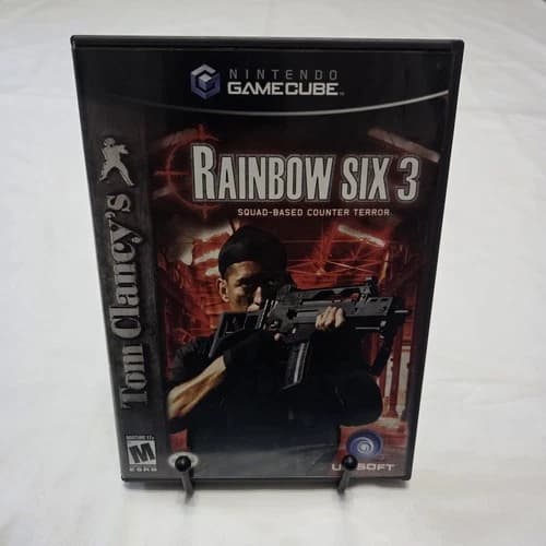 Tom Clancy's Rainbow Six 3 (Nintendo GameCube, 2004) CIB Complete - Tested