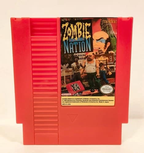 Zombie Nation for Nintendo NES