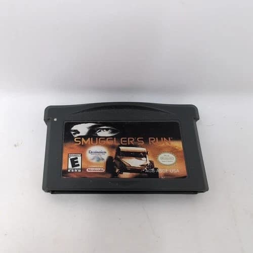 Smuggler's Run (GBA Nintendo Game Boy Advance, 2002) Cart Only Gameboy Smugglers