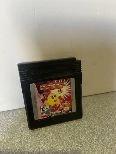 Nintendo gameboy Ms Pac Man