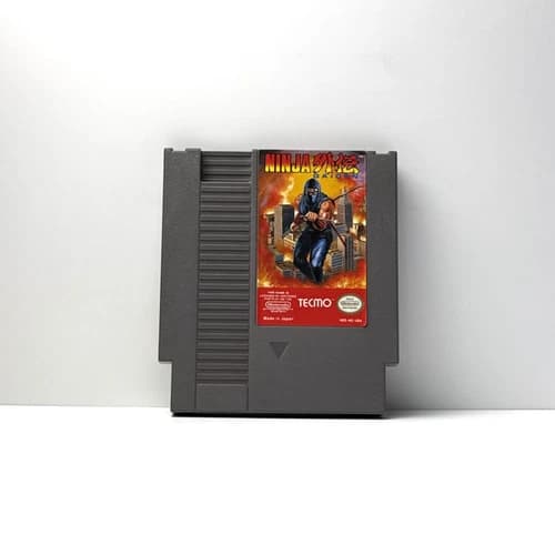 Ninja Gaiden Nintendo NES Authentic Cartridge Refurbished Tested Free Shipping