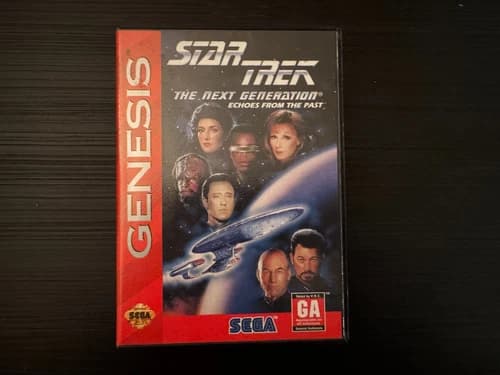 Star Trek: The Next Generation -- Echoes From the Past (Sega Genesis, 1994)