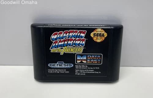 Sega Genesis - Captain America and the Avengers - Cartridge Only - Boot Tested