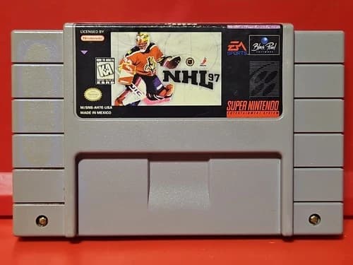 NHL 97 - Cart Only (Super Nintendo Entertainment System, 1996) SNES