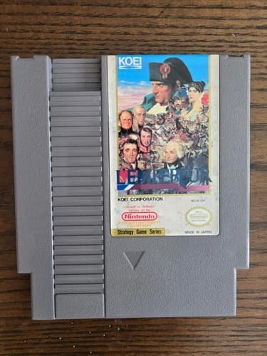 L'Empereur - NES Nintendo Entertainment System 1991 Authentic Retro