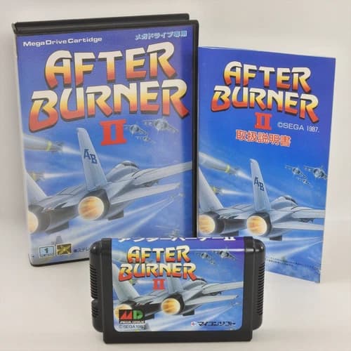 AFTER BURNER II 2 Mega Drive Sega 2070 md