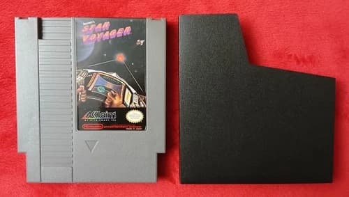 Star Voyager (1987) Nintendo Entertainment System NES Authentic Cleaned Tested