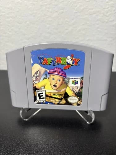 Paperboy N64 Tested Working Authentic