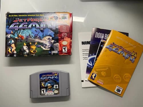 Jet Force Gemini Nintendo 64 N64 CIB Complete Box Manual